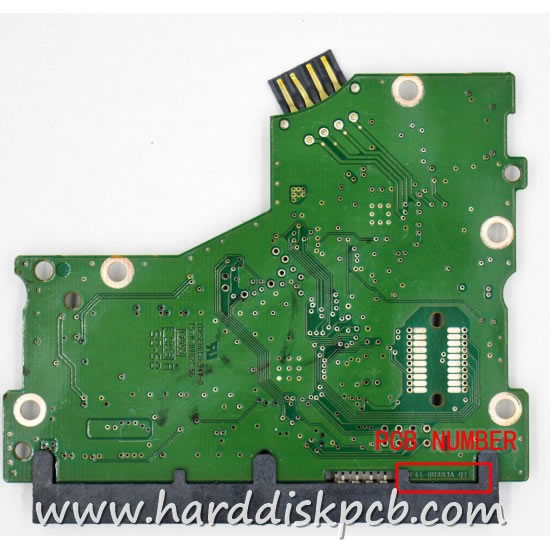 (image for) Samsung HD321HJ PCB Controller Circuit Board BF41-00283A 01
