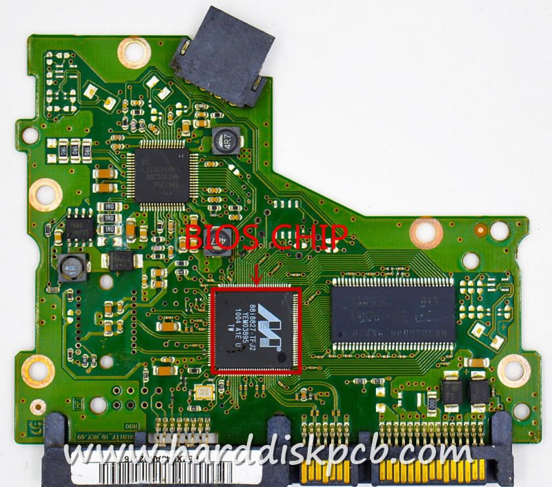 (image for) Samsung HD321HJ PCB Controller Circuit Board BF41-00283A 01