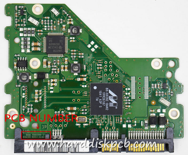 (image for) Hard Drive PCB Board for samsung Logic Board BF41-00286A TRINITY 32MB REV05