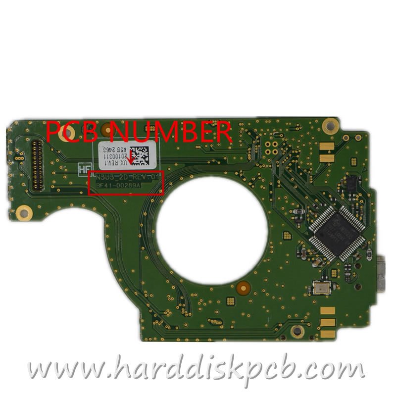 (image for) Hard Drive PCB Board for samsung Logic Board BF41-00289A 01 R01 N3U3-2D-REV-01