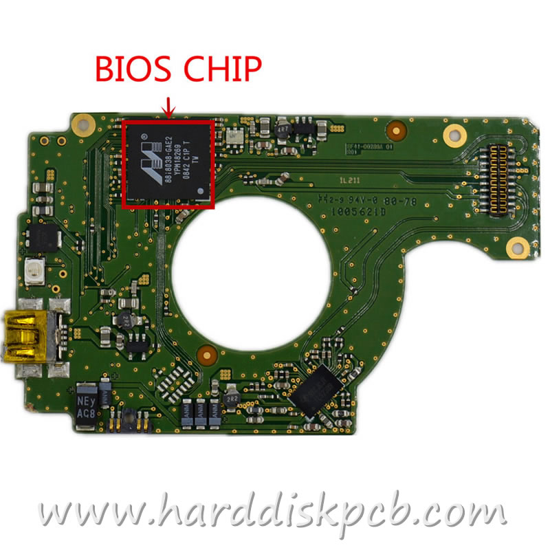 (image for) Hard Drive PCB Board for samsung Logic Board BF41-00289A 01 R01 N3U3-2D-REV-01 - Click Image to Close