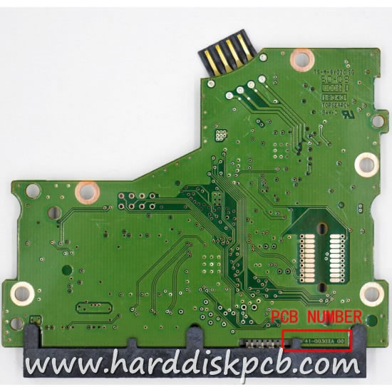 (image for) Samsung HD502HJ PCB Controller Circuit Board BF41-00302A 00