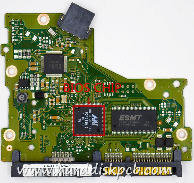 (image for) Samsung HD502HJ PCB Controller Circuit Board BF41-00302A 00