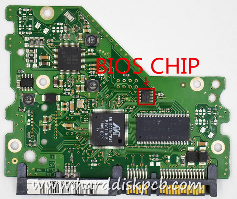 (image for) Hard Drive PCB Board for samsung Logic Board BF41-00303A TRINITY ROO REV .0