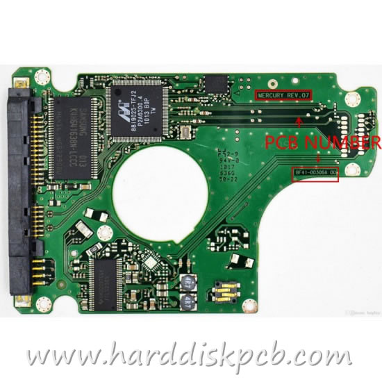 (image for) Samsung HM641JI PCB Controller Circuit Board BF41-00306A 00