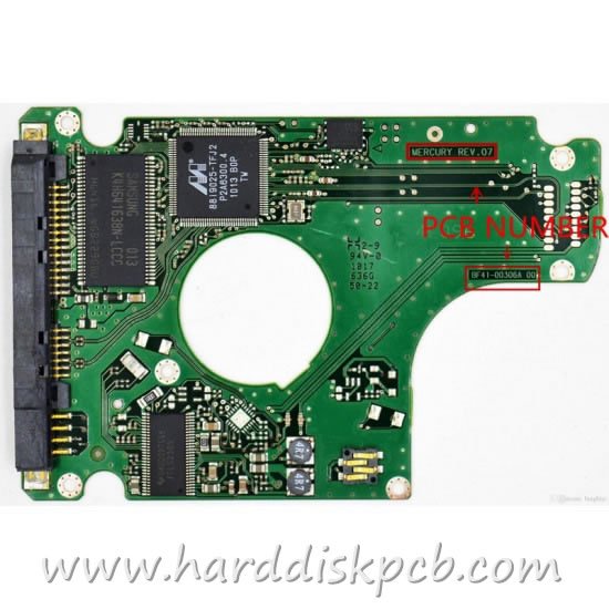 (image for) Samsung HM321HL PCB Controller Circuit Board BF41-00306A 00