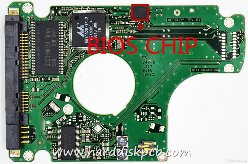 (image for) samsung HM321H1 ZZ REV .7 hdd pcb BF41-00306A MERCURY REV.07 R00