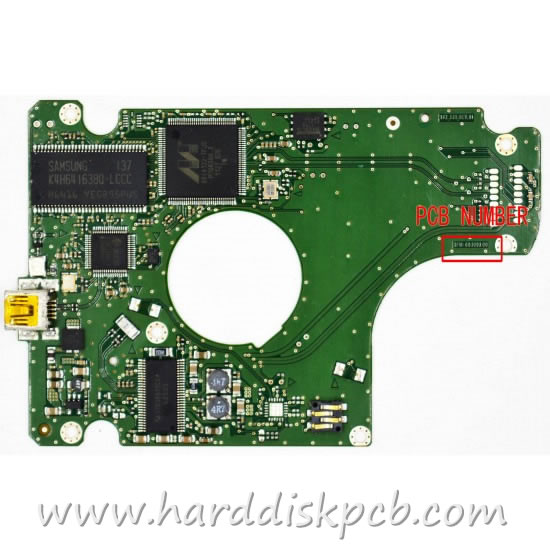 Hard Drive PCB Board for samsung Logic Board BF41-00309A MT2_339_REV.01