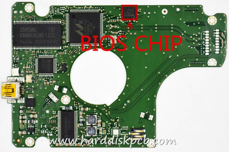 (image for) Hard Drive PCB Board for samsung Logic Board BF41-00309A MT2_339_REV.01 - Click Image to Close