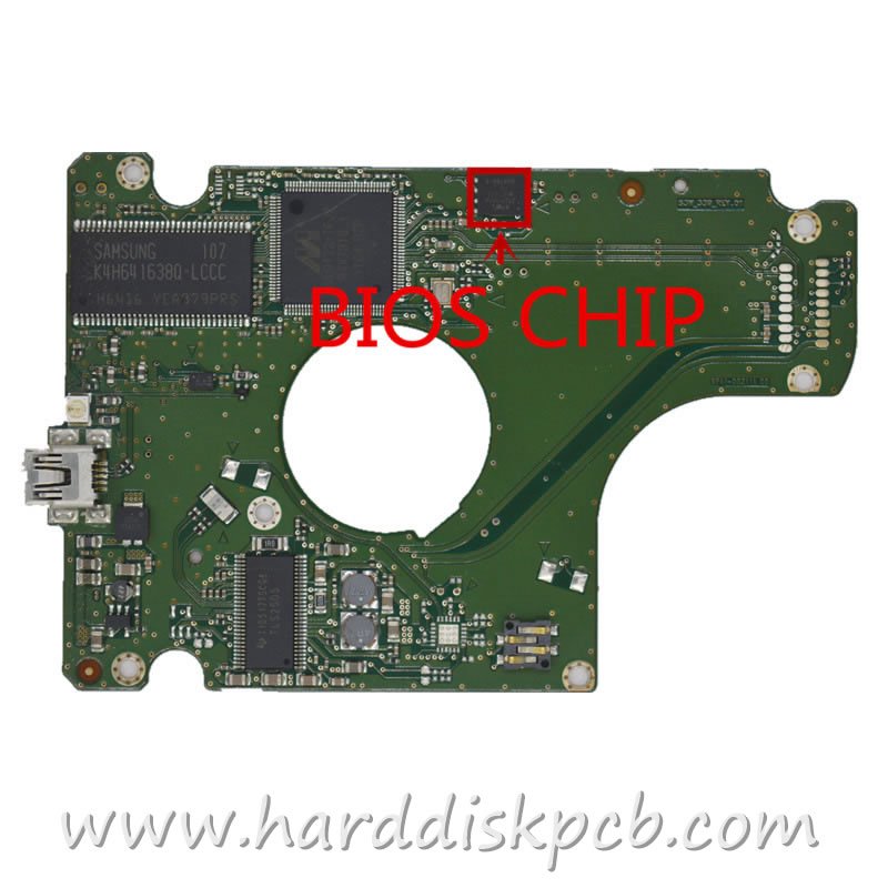 (image for) samsung S3M_330_REV.01 R00 HMI160HI HDD PCB BF41-00311A