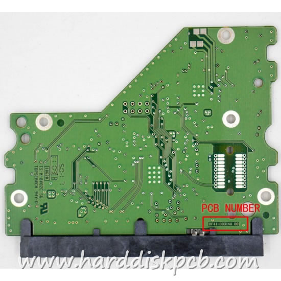 (image for) Samsung HD322GJ PCB Controller Circuit Board BF41-00314A 00