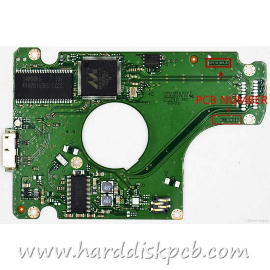 (image for) usb 3.0 Hard Drive PCB Board for samsung Logic Board BF41-00325A S3M_AS_REV.02 R00