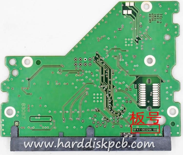 (image for) Hard Drive PCB Board for samsung Logic Board BF41-00329A F3_2D REV.02 F4 S3M REV.03 R00