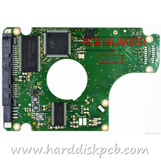 (image for) Samsung ST500LM012 PCB Controller Circuit Board BF41-00354A 00