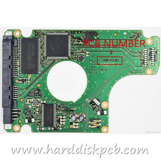 (image for) PCB BF41-00354B, Samsung ST750LM022, HN-M750MBB