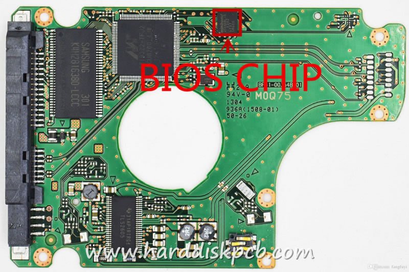 (image for) PCB BF41-00354B, Samsung ST250LM004, HN-M250MBB/I