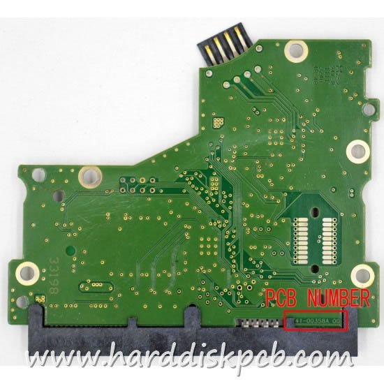 (image for) PCB BF41-00358A, Samsung HD253GJ, HD253GJ/D