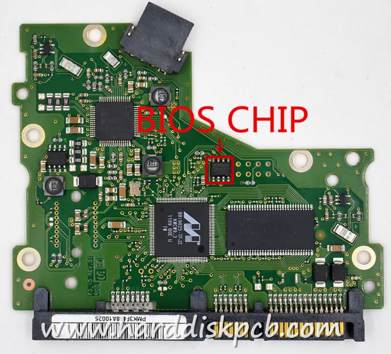 (image for) PCB BF41-00358A, Samsung HD253GJ, HD253GJ/D