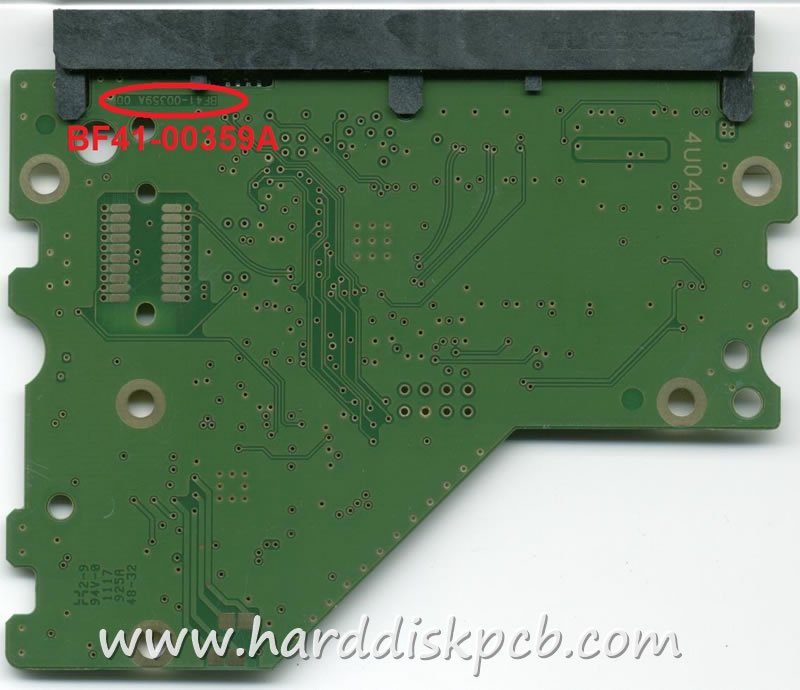 (image for) PCB BF41-00359A, Samsung HD103SJ, HD103SJ