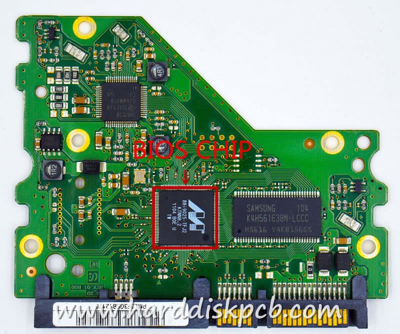 (image for) PCB BF41-00359A, Samsung HD103SJ, HD103SJ