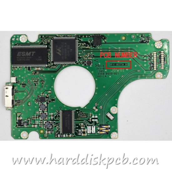 (image for) samsung usb 3.0 HDD pcb BF41-00373A M8U_539B_REV.01 R00 ST500LM014