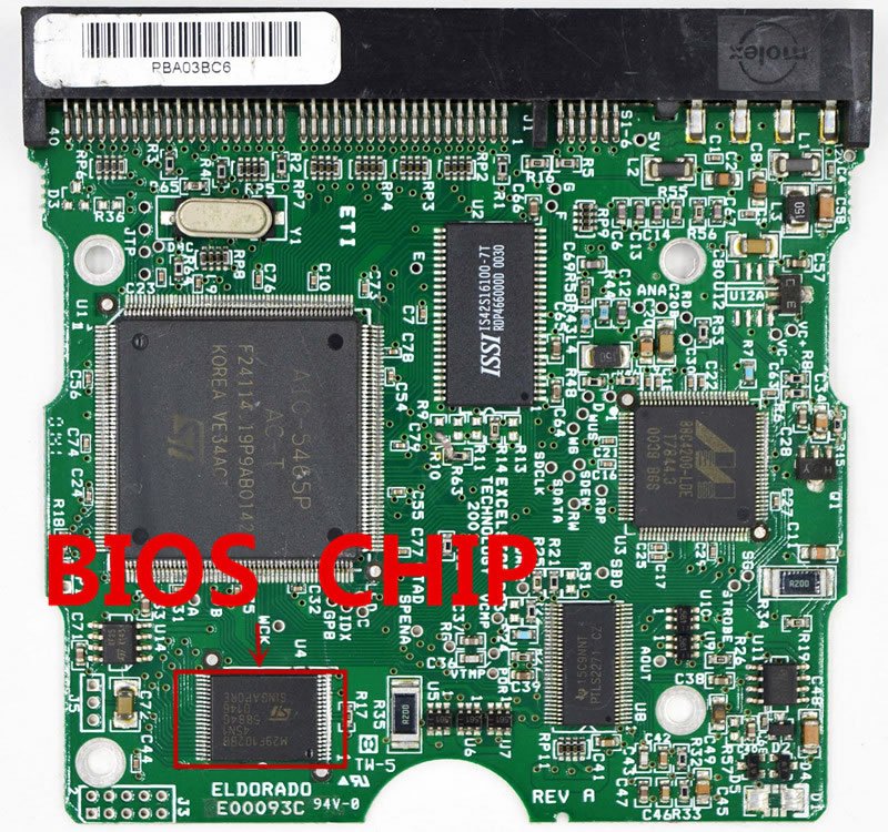 (image for) Hard Drive PCB Board for samsung Logic Board E00093C