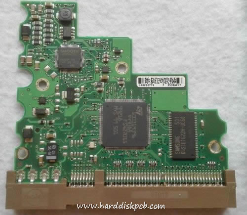 (image for) PCB 100291893, Seagate ST340014A, 9W2005-076, 100282775 D