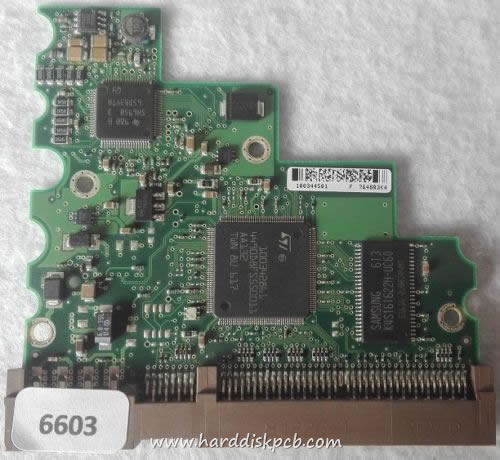 (image for) HDD PCB Seagate Logic Board 100306042 REV A