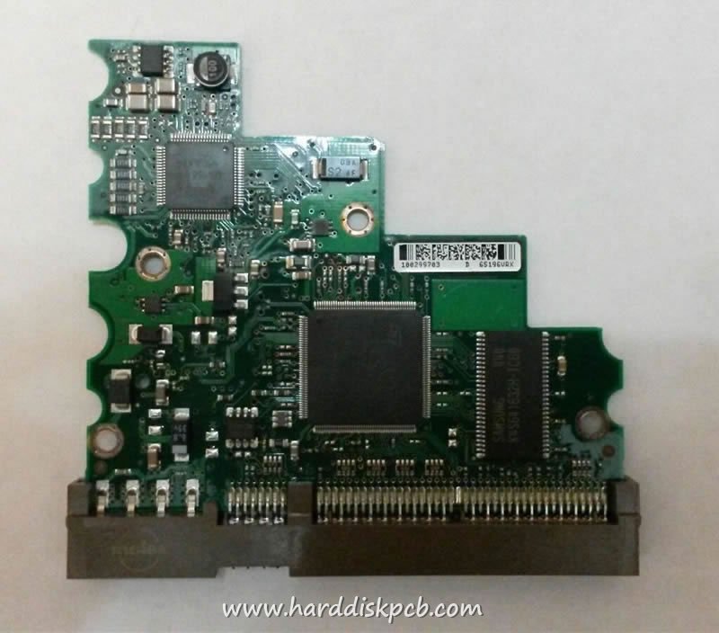 HDD PCB Seagate Logic Board 100306044 REV A - Click Image to Close