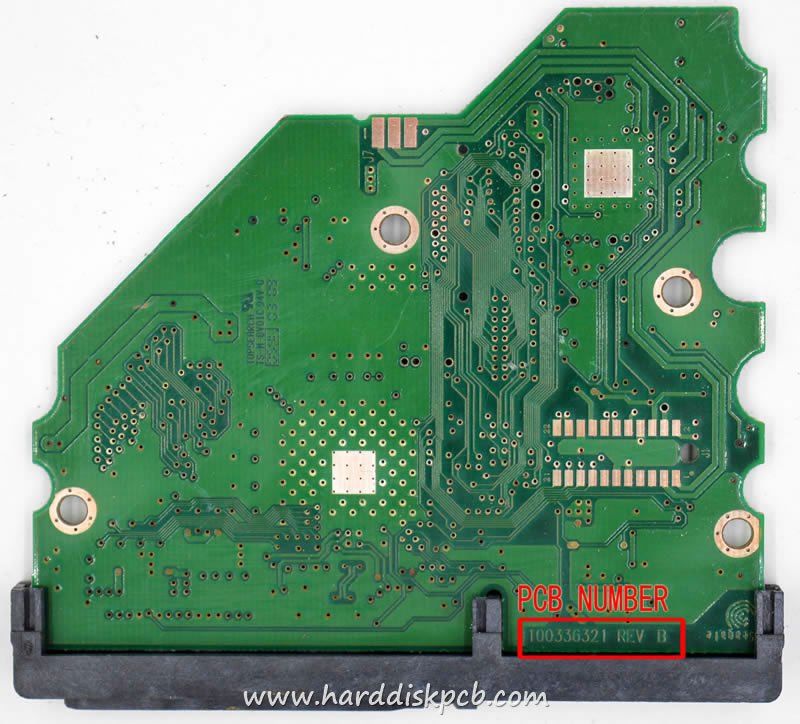 (image for) PCB 100336321, Seagate ST3120026AS, 9W2813-160, 100331799 K