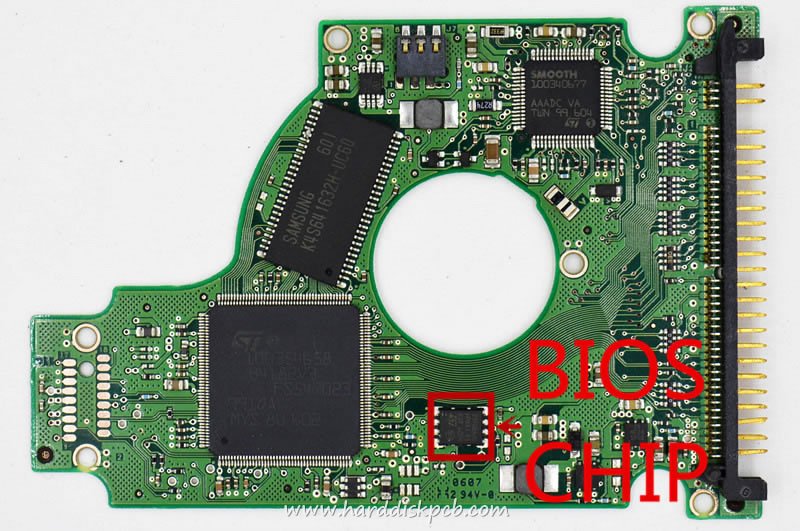(image for) HDD PCB Seagate Logic Board 100342240 REV C