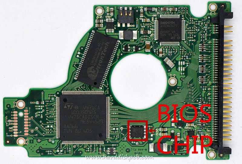 (image for) HDD PCB Seagate Logic Board 100346102 REV B