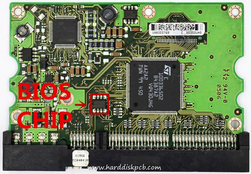 (image for) HDD PCB Seagate Logic Board 100355776 REV A