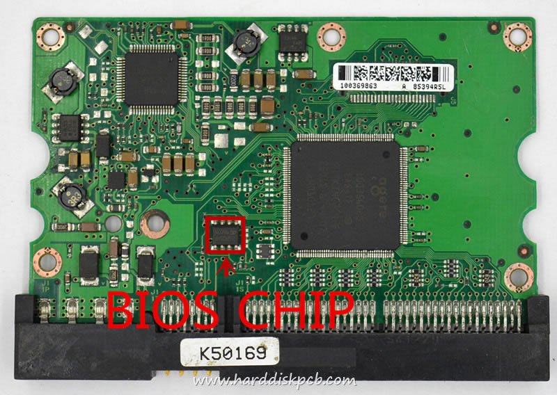 (image for) HDD PCB Seagate Logic Board 100368175 REV A