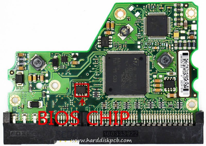 (image for) HDD PCB Seagate Logic Board 100368182 REV A