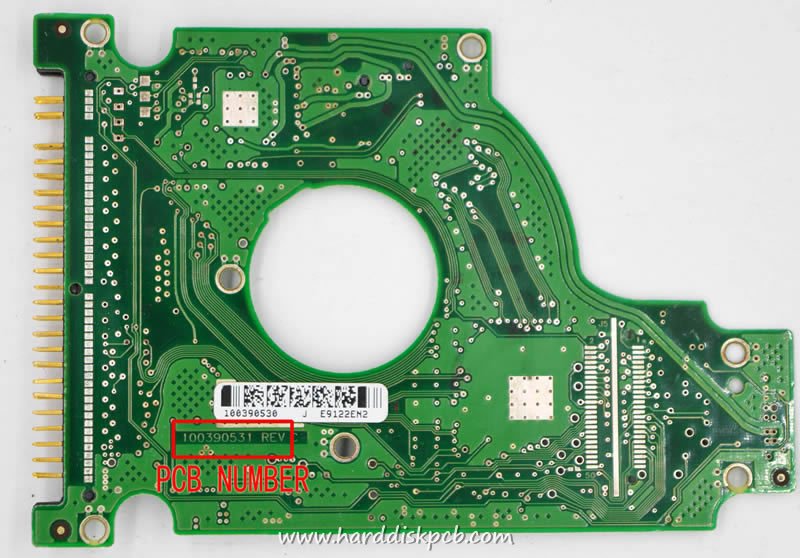 (image for) HDD PCB Seagate Logic Board 100390531 REV C
