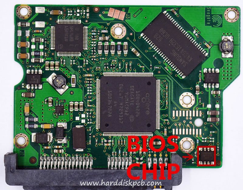 (image for) HDD PCB Seagate Logic Board 100390920 REV D