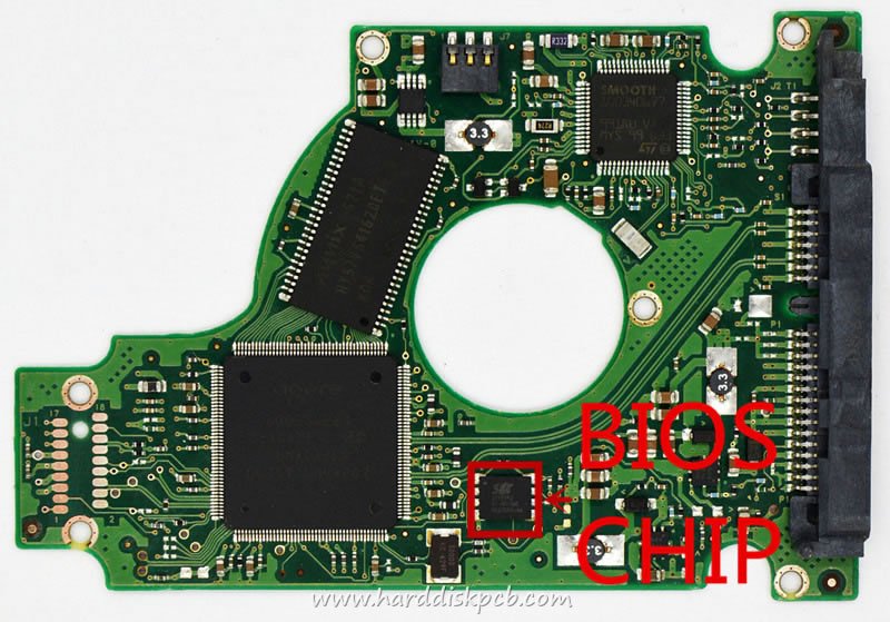 (image for) HDD PCB Seagate Logic Board 100397877 REV B