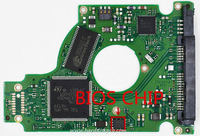 (image for) HDD PCB Seagate Logic Board 100398689 REV C