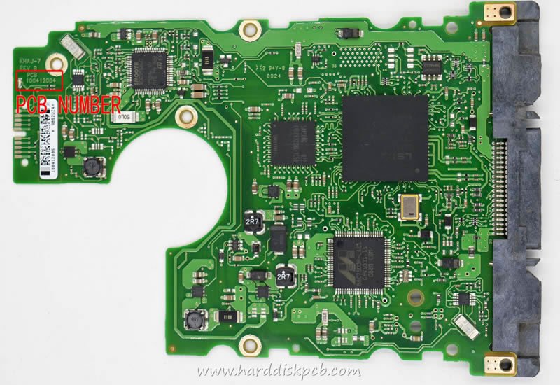 (image for) HDD PCB Seagate Logic Board 100412084 REV B