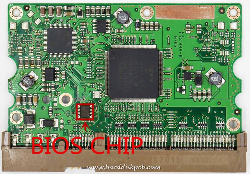 (image for) HDD PCB Seagate Logic Board 100414872 REV A