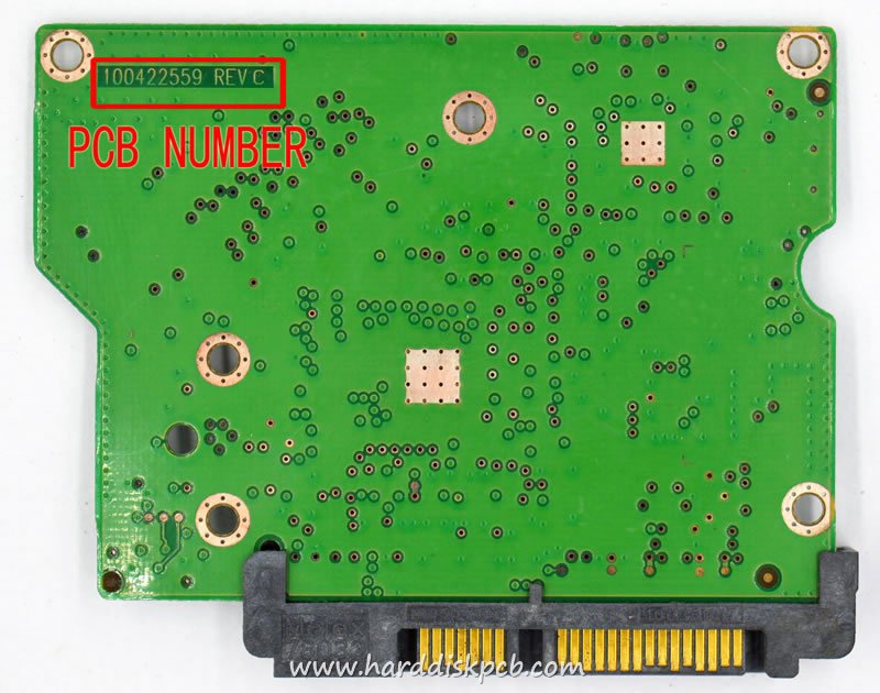 (image for) HDD PCB Seagate Logic Board 100422559 REV C