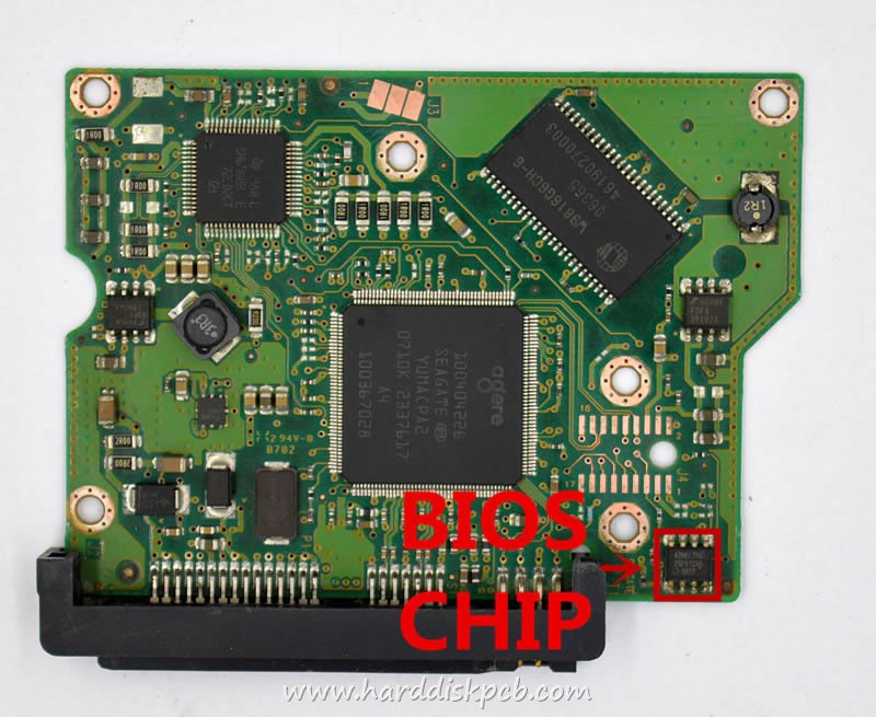 (image for) HDD PCB Seagate Logic Board 100422559 REV C