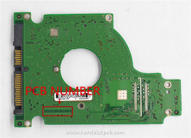 (image for) HDD PCB Seagate Logic Board 100428132 REV B