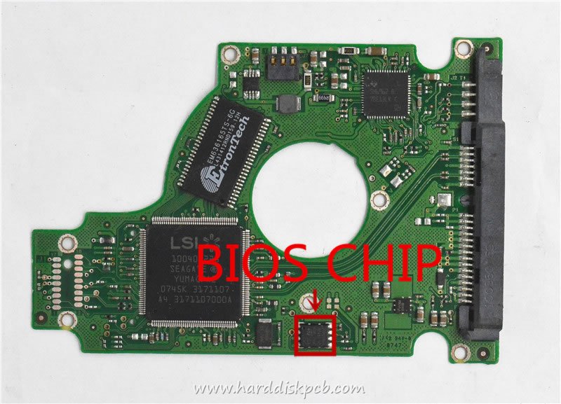 (image for) HDD PCB Seagate Logic Board 100428132 REV B