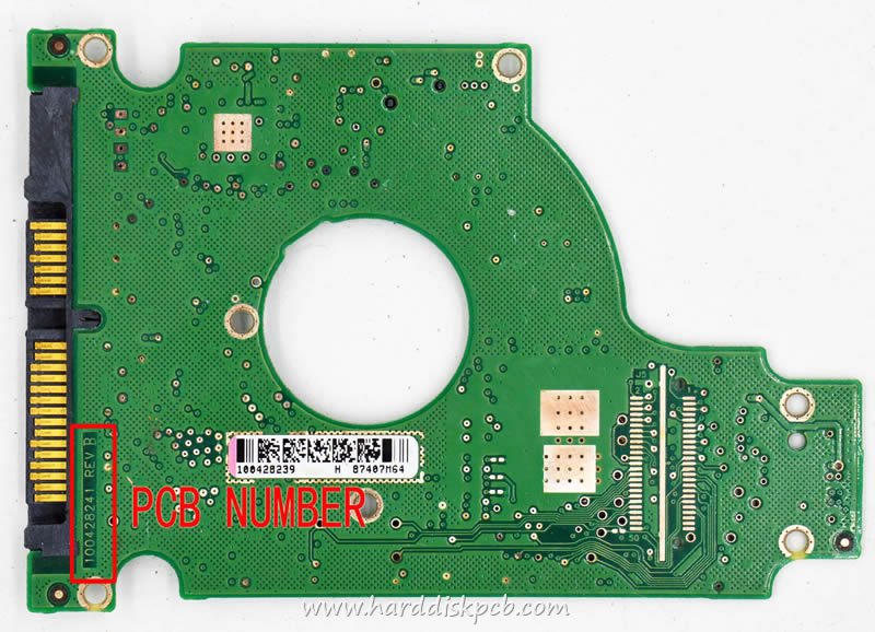(image for) HDD PCB Seagate Logic Board 100428241 REV B