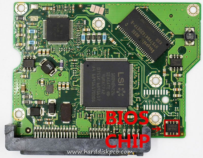 (image for) HDD PCB Seagate Logic Board 100428473 REV C
