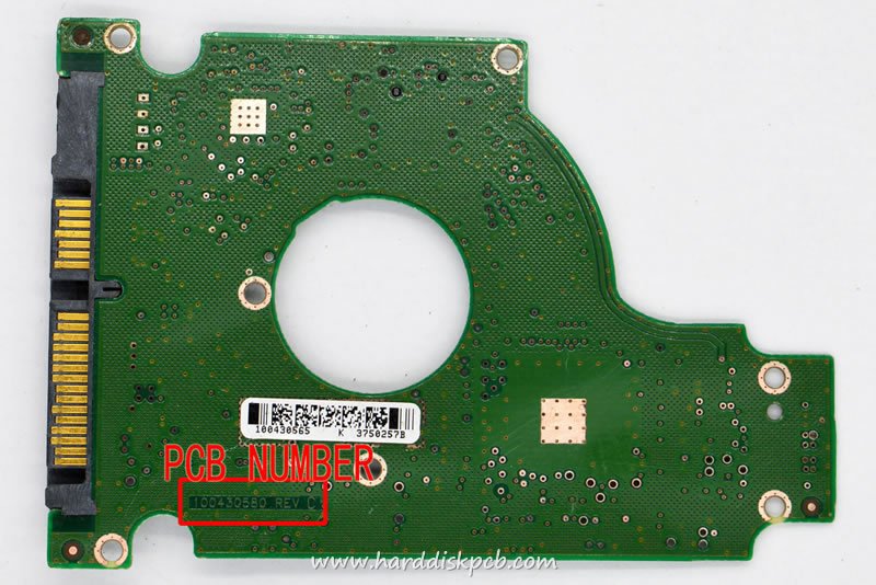 (image for) HDD PCB Seagate Logic Board 100430580 REV C