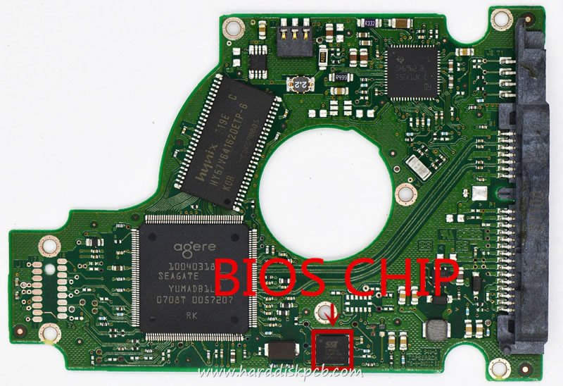 (image for) HDD PCB Seagate Logic Board 100430580 REV C