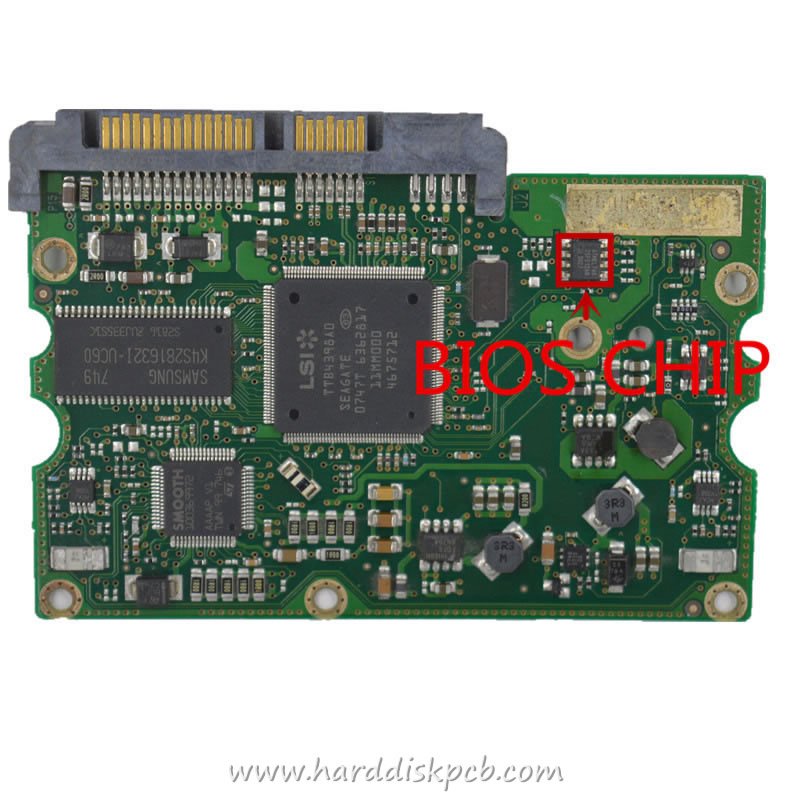 (image for) Seagate ST3500630AS ST3250620AS hdd pcb 100435196 REV A 100430797 100436226 100430803 100436228100436229